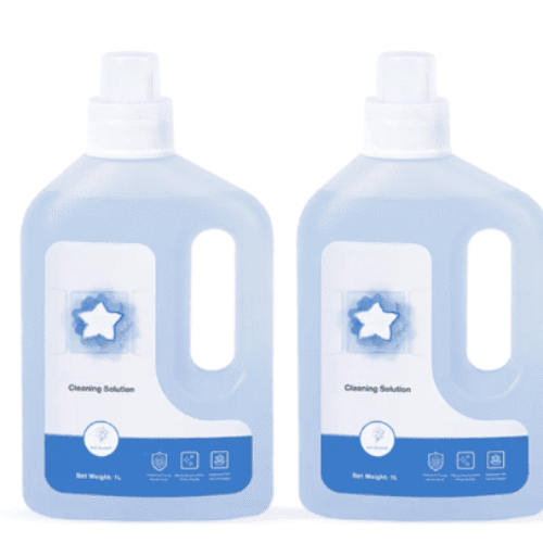 Solution nettoyante Vitrelia – Lot de 2 bouteilles de 1 L